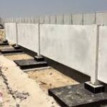 Boundary wall work